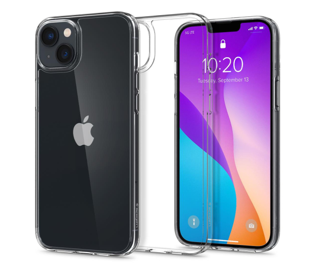 Spigen AirSkin Hybrid do iPhone 14 Plus crystal clear - 1070155 - zdjęcie
